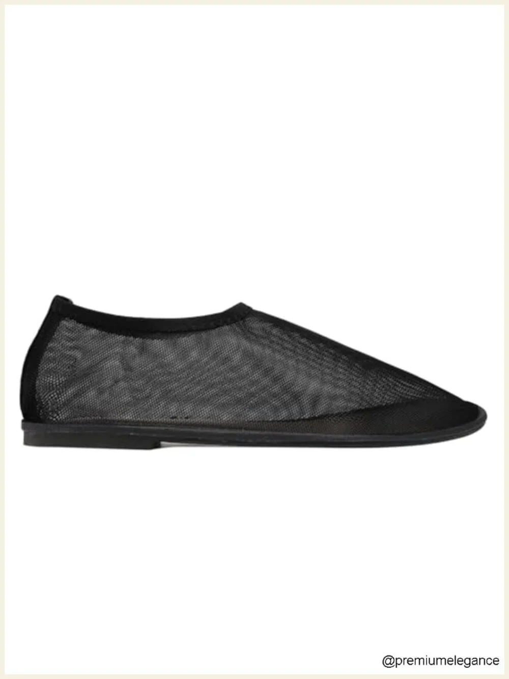 Mesh Sock Ballet Flats for Women Nylon Tulle Slip on Mary Jane Flats
